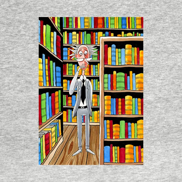 The Librarian by Scratch